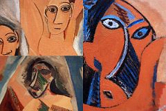 MOMA 03-2 Pablo Picasso Les Demoiselles d-Avignon Close Up.jpg